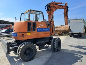 Багер FIAT Hitachi FH85 W, снимка 2