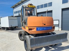 Багер FIAT Hitachi FH85 W, снимка 3