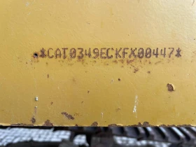 Багер Cat 349 EL, снимка 17