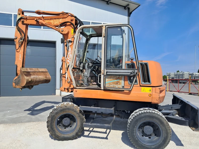 Багер FIAT Hitachi FH85 W, снимка 4 - Индустриална техника - 51721689