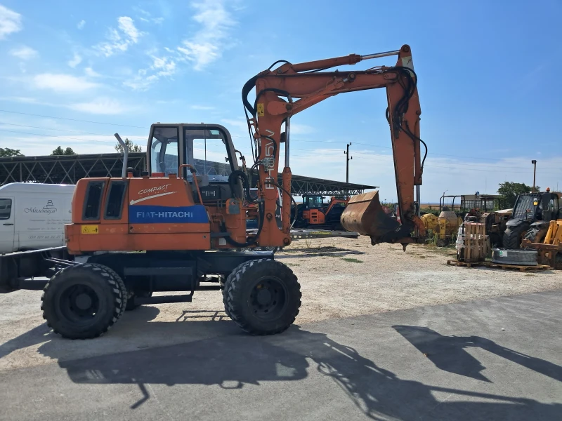 Багер FIAT Hitachi FH85 W
