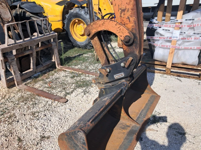 Багер FIAT Hitachi FH85 W, снимка 16 - Индустриална техника - 51721689