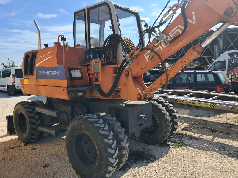 Багер FIAT Hitachi FH85 W, снимка 17 - Индустриална техника - 51721689