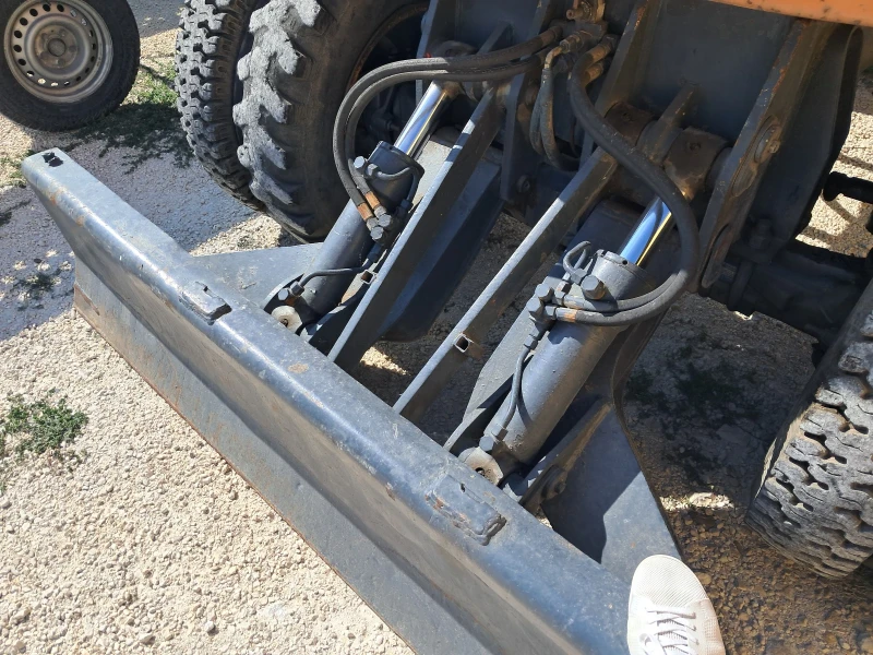 Багер FIAT Hitachi FH85 W, снимка 15 - Индустриална техника - 51721689