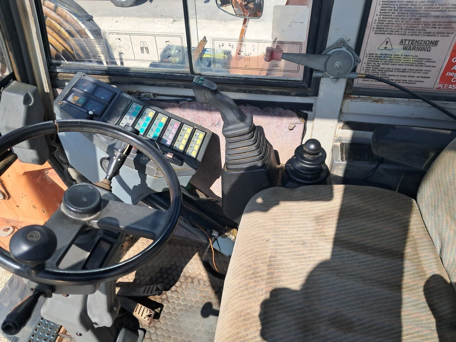  FIAT Hitachi FH85 W | Mobile.bg   11