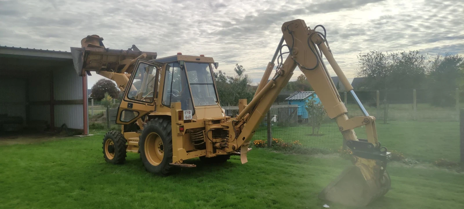 Багер Caterpillar 428 - изображение 4