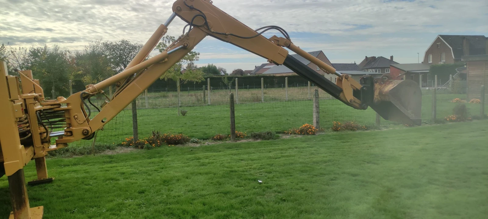 Багер Caterpillar 428 - изображение 5