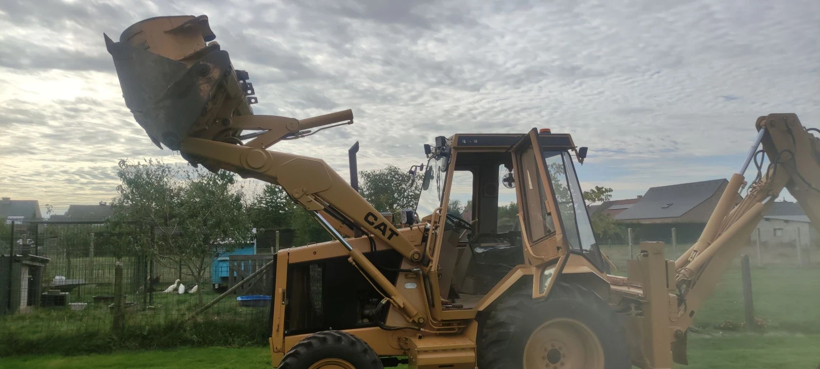 Багер Caterpillar 428 - изображение 2