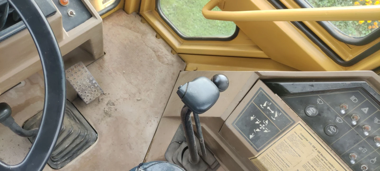  Caterpillar 428 | Mobile.bg   11