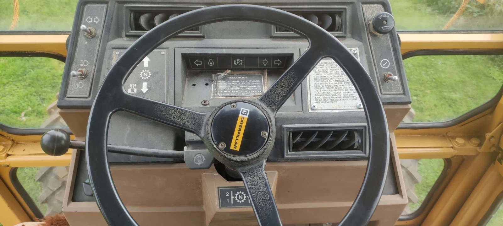 Багер Caterpillar 428 - изображение 9