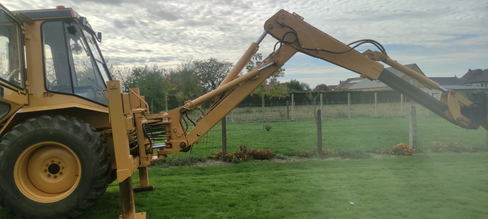 Багер Caterpillar 428 - изображение 6