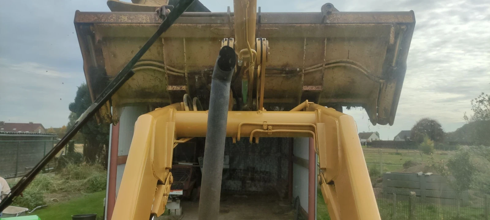  Caterpillar 428 | Mobile.bg   14