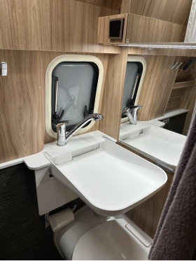 Кемпер HYMER / ERIBA Grand canyon s, снимка 5
