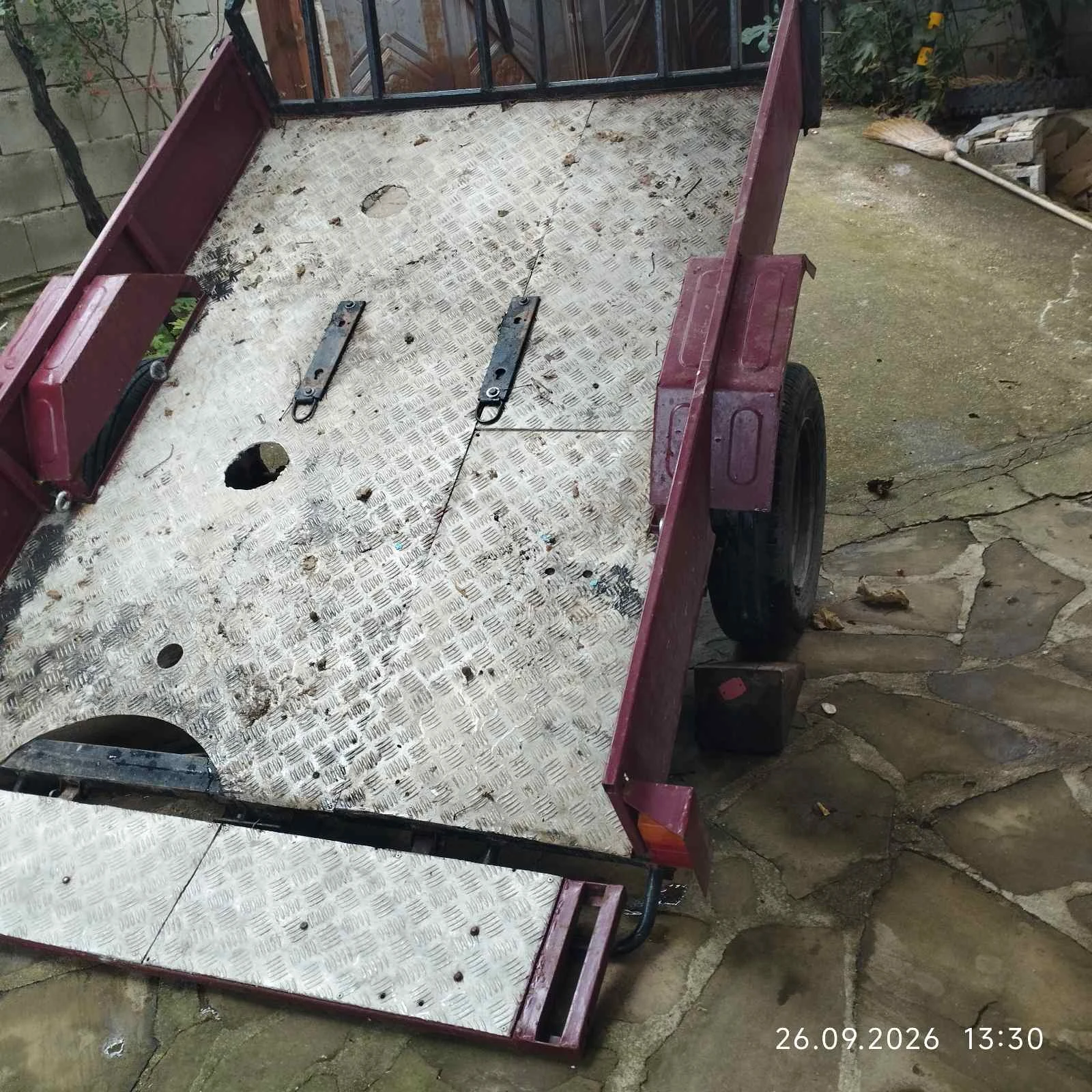 За автомобил Други Туристическо самосвално, снимка 8 - Ремаркета - 56287931