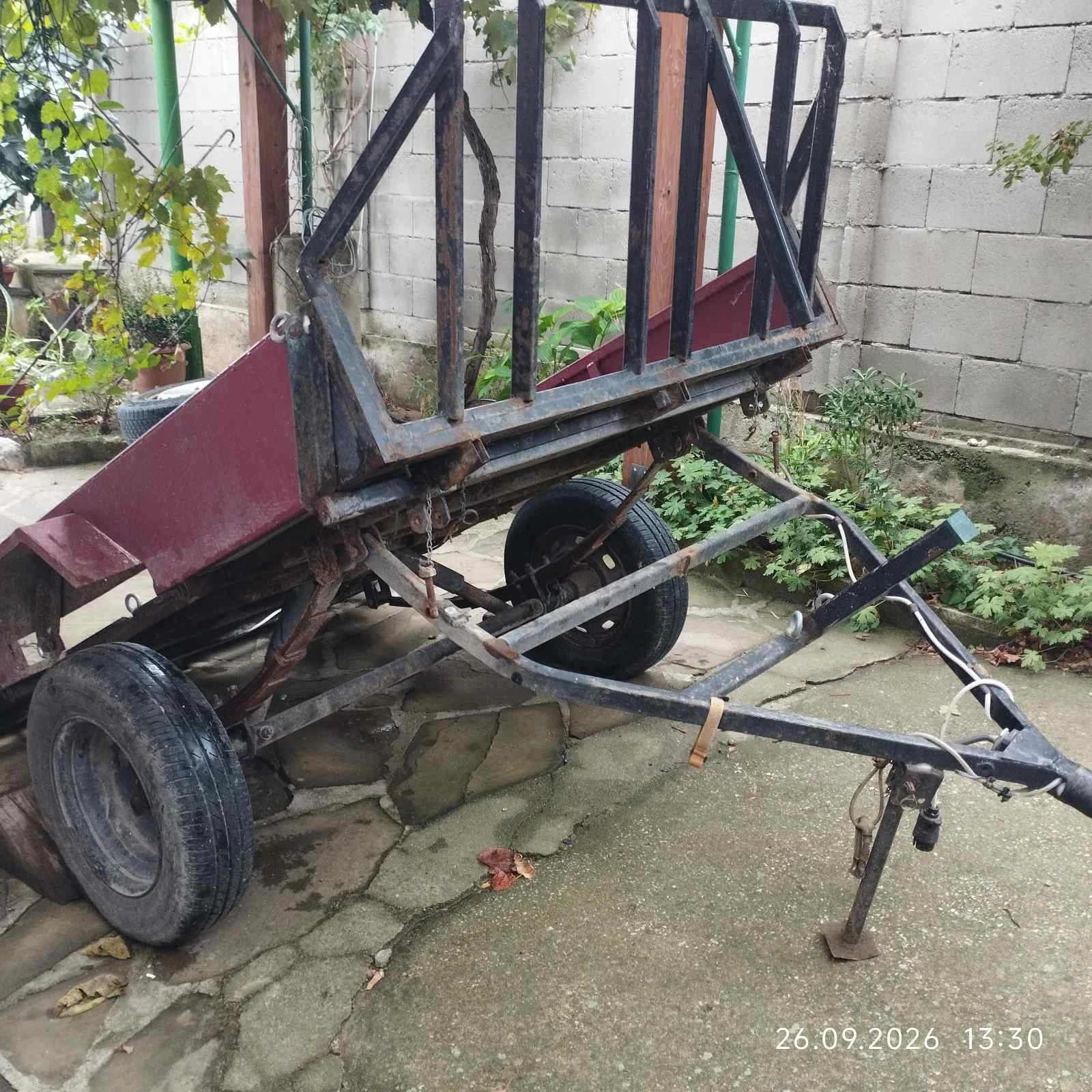За автомобил Други Туристическо самосвално, снимка 6 - Ремаркета - 56287931