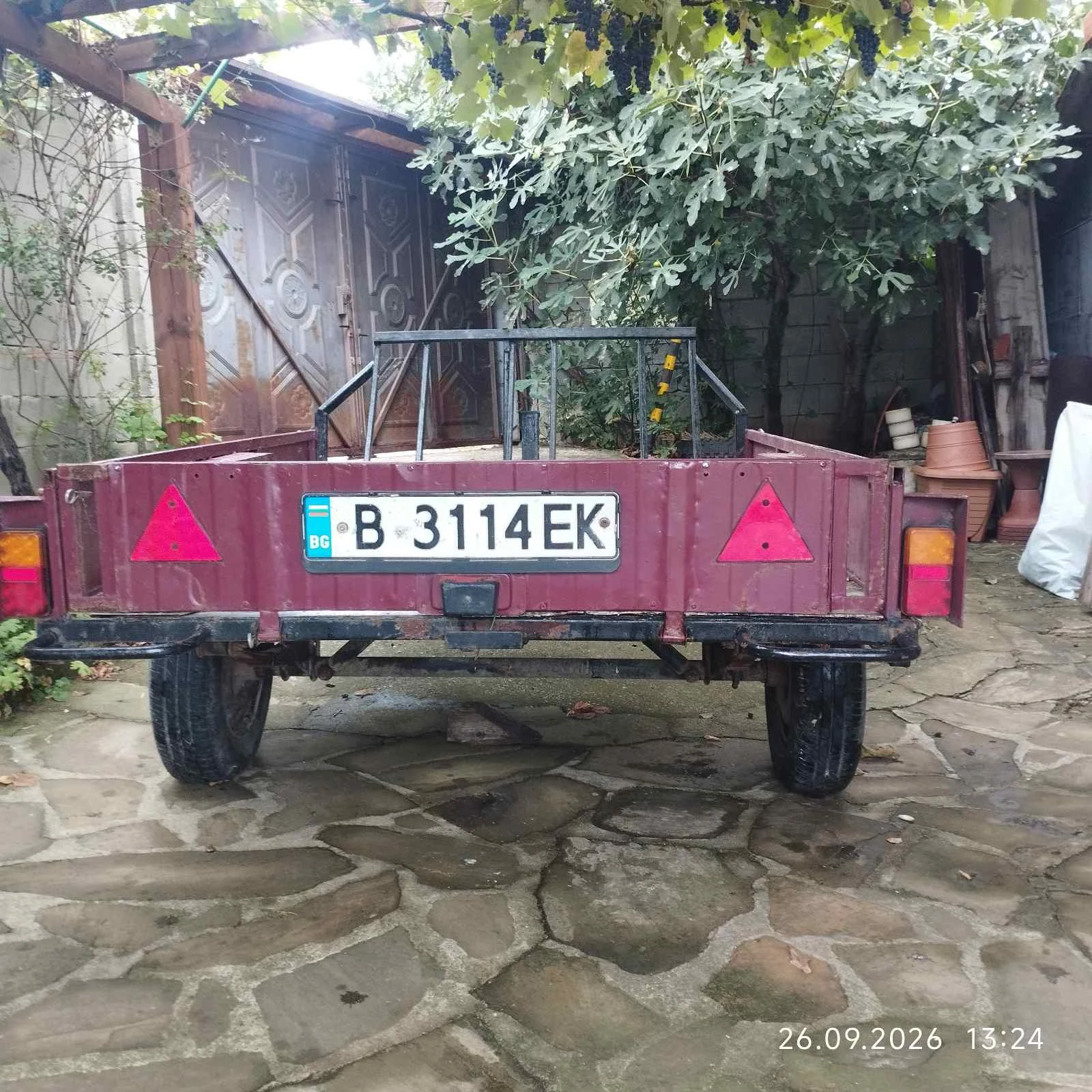За автомобил Други Туристическо самосвално, снимка 9 - Ремаркета - 56287931