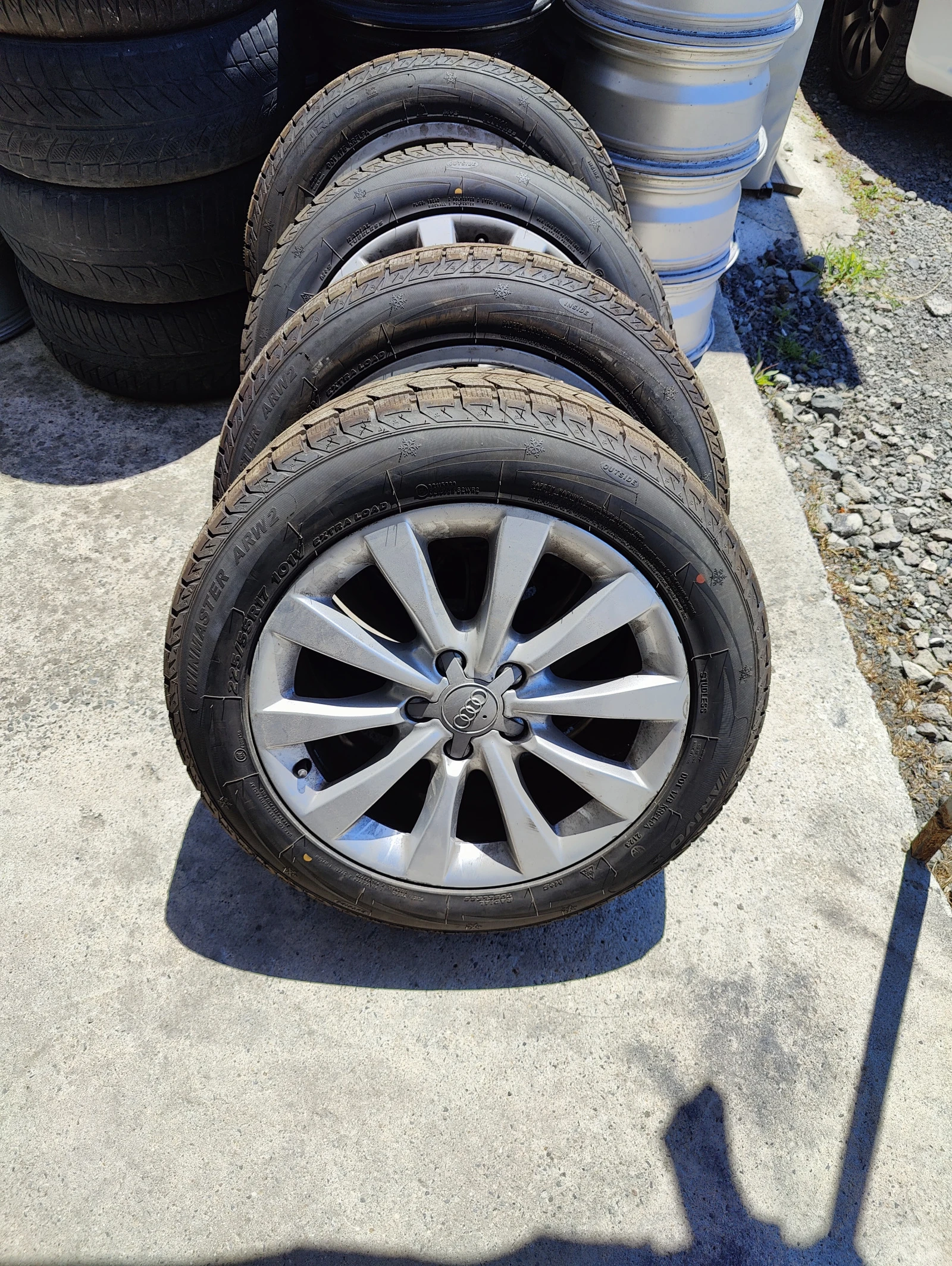 ���� � ������ 225/55R17 �� Audi A6 | Mobile.bg � ����������� 6