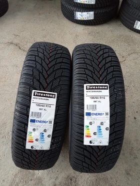 Гуми Зимни 185/60R15, снимка 1 - Гуми и джанти - 49046466