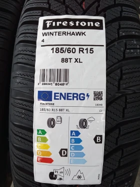 Гуми Зимни 185/60R15, снимка 4 - Гуми и джанти - 49046466