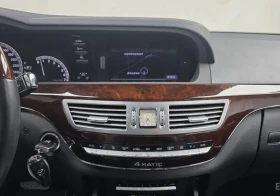 Mercedes-Benz S 500 LONG* FACE* ПОДГРЕВ* ОБДУХВАНЕ* МАСАЖИ* ПАНО* ДИСТ, снимка 13