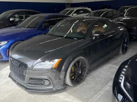Audi Tt TTS* OZ Ult.* IE intake* бейсбол салон* ЦЕНА ДО БГ, снимка 1