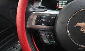 Ford Mustang ECOBOOST* КОЖА* ПОДГРЕВ* ОБДУХВАНЕ* , снимка 9
