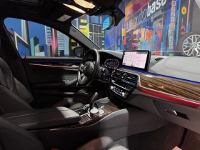BMW 550 M xDrive ЦЕНА ДО БЪЛГАРИЯ АВТОКРЕДИТ, снимка 15