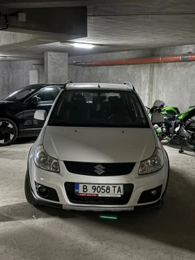Suzuki SX4 4х4, снимка 1