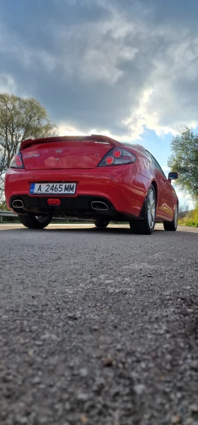 Hyundai Coupe GK Tiburon FX 2.0 143hp | Mobile.bg    5