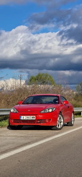 Hyundai Coupe GK Tiburon FX 2.0 143hp | Mobile.bg    2