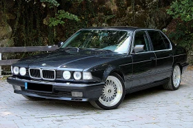 BMW 750