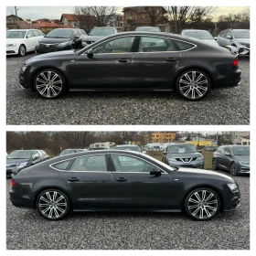 Audi A7 3.0TDI S-line/Matrix/Масаж/Обдухване/Вакум/Кеуless - 12900 € / 25230.21 лв. - 93857326 4