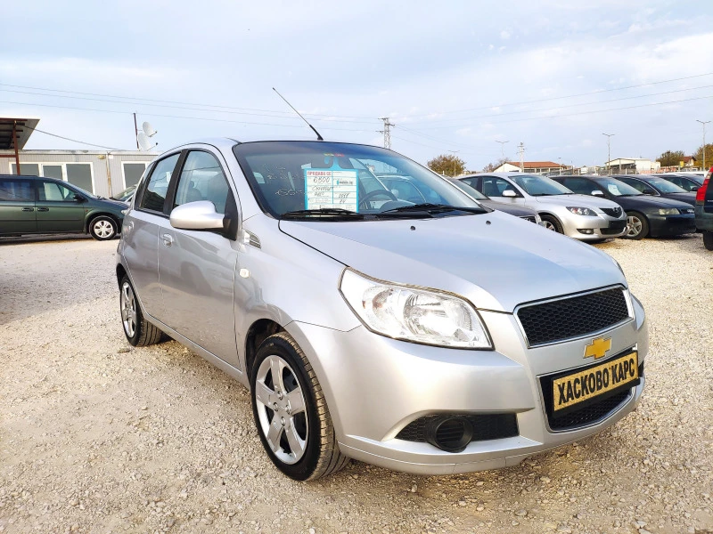 Chevrolet Aveo 1.4I, снимка 1 - Автомобили и джипове - 38580786