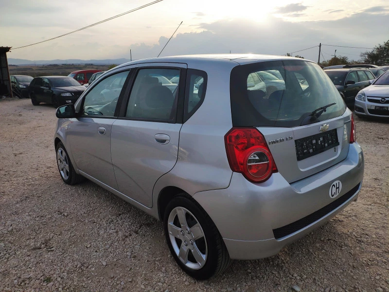 Chevrolet Aveo 1.4I, снимка 4 - Автомобили и джипове - 38580786