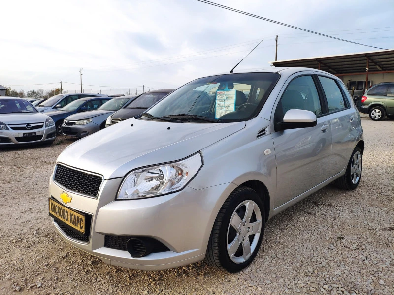 Chevrolet Aveo 1.4I, снимка 3 - Автомобили и джипове - 38580786