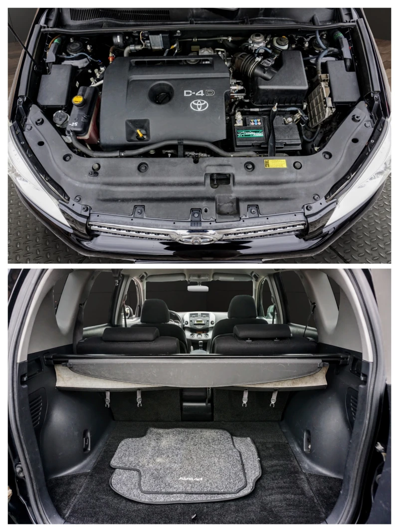 Toyota Rav4 2.2 D-4D , снимка 15 - Автомобили и джипове - 43974192