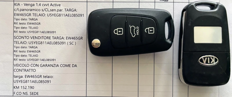 Kia Venga 1.4 CVVT ACTIVE, снимка 17 - Автомобили и джипове - 43974192