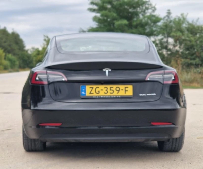 Tesla Model 3 Long Range 4x4 Гаранция, снимка 2 - Автомобили и джипове - 46771452