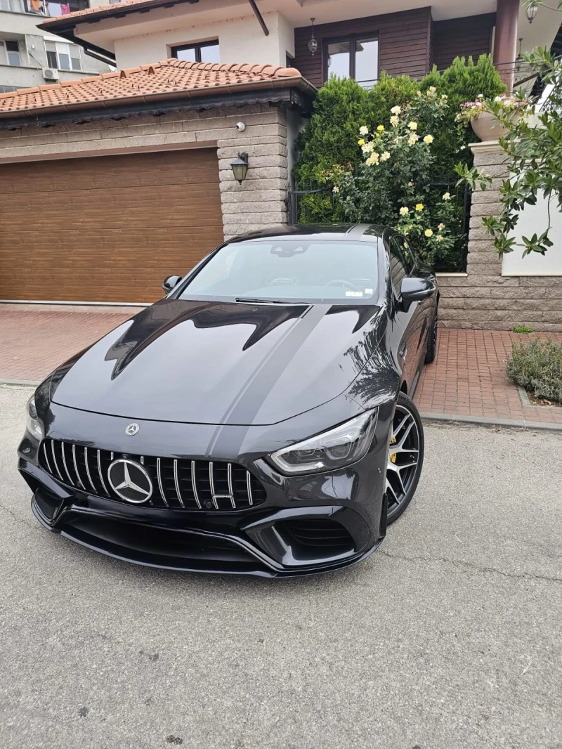 Mercedes-Benz AMG GT GT 63 s 4М* Performance* EDITION 1* AERO, снимка 2 - Автомобили и джипове - 47540783