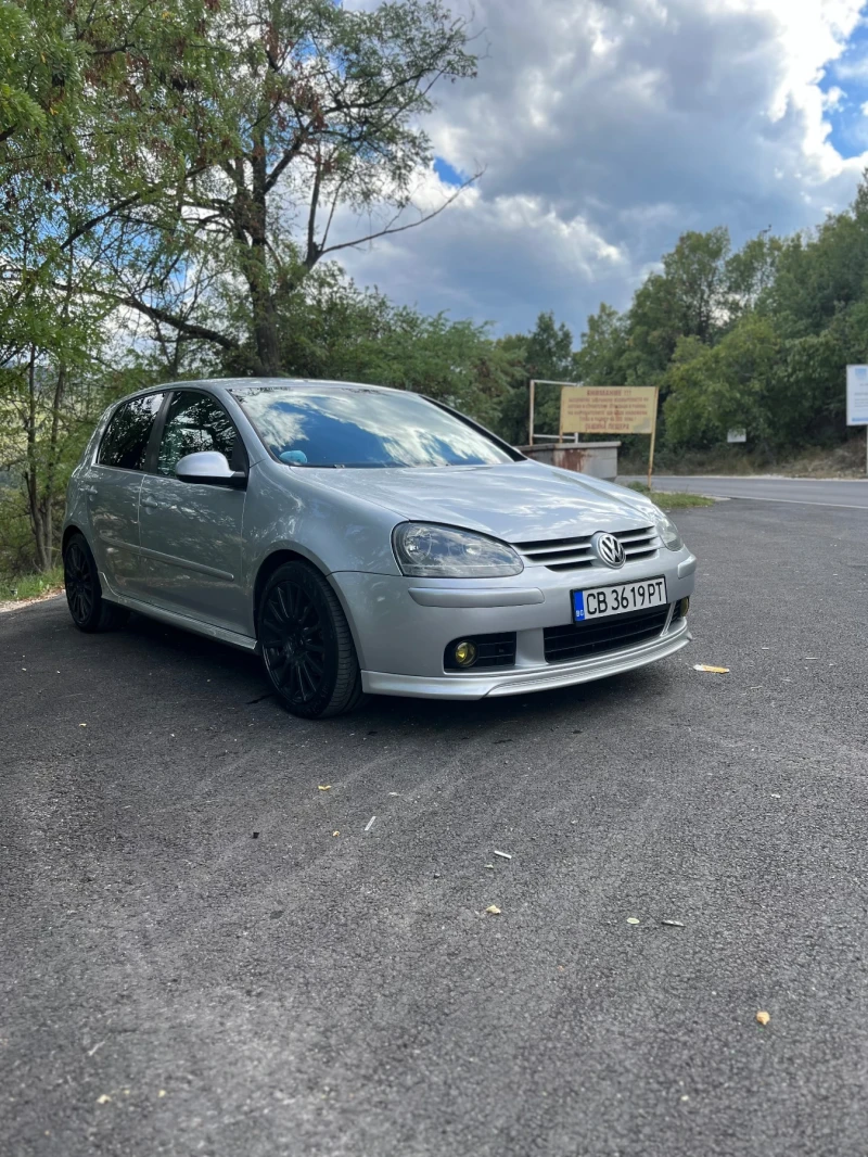 VW Golf 2.0TDI, снимка 1 - Автомобили и джипове - 47538071