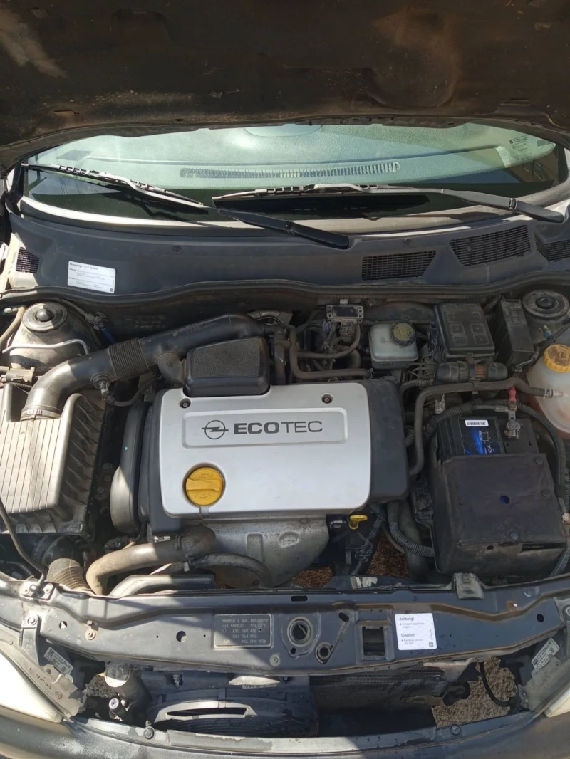 Opel Astra 1.4 16V, снимка 12 - Автомобили и джипове - 47568995