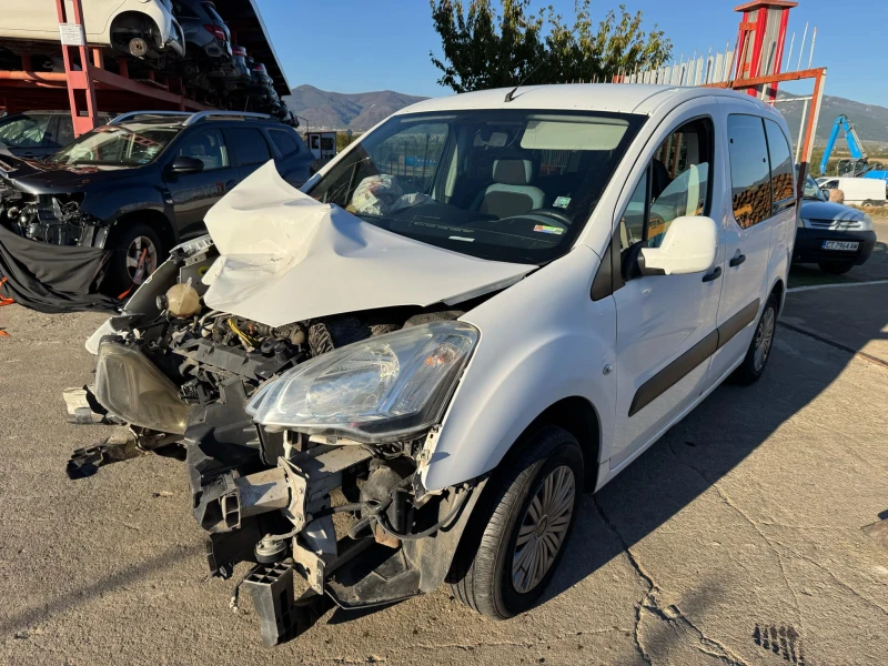 Citroen Berlingo 1.6, снимка 3 - Автомобили и джипове - 47600715