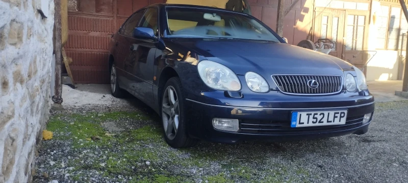 Lexus GS 300 3.0 2JZ-GE, снимка 1 - Автомобили и джипове - 47821664