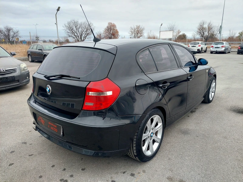 BMW 118 2.0d FACE АВТОМАТИК, снимка 4 - Автомобили и джипове - 47948384