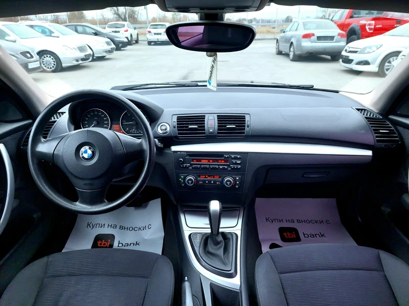 BMW 118 2.0d FACE АВТОМАТИК, снимка 12 - Автомобили и джипове - 47948384