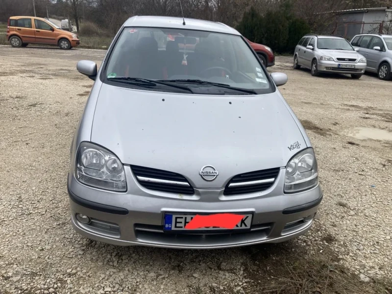 Nissan Almera tino, снимка 1 - Автомобили и джипове - 48238662