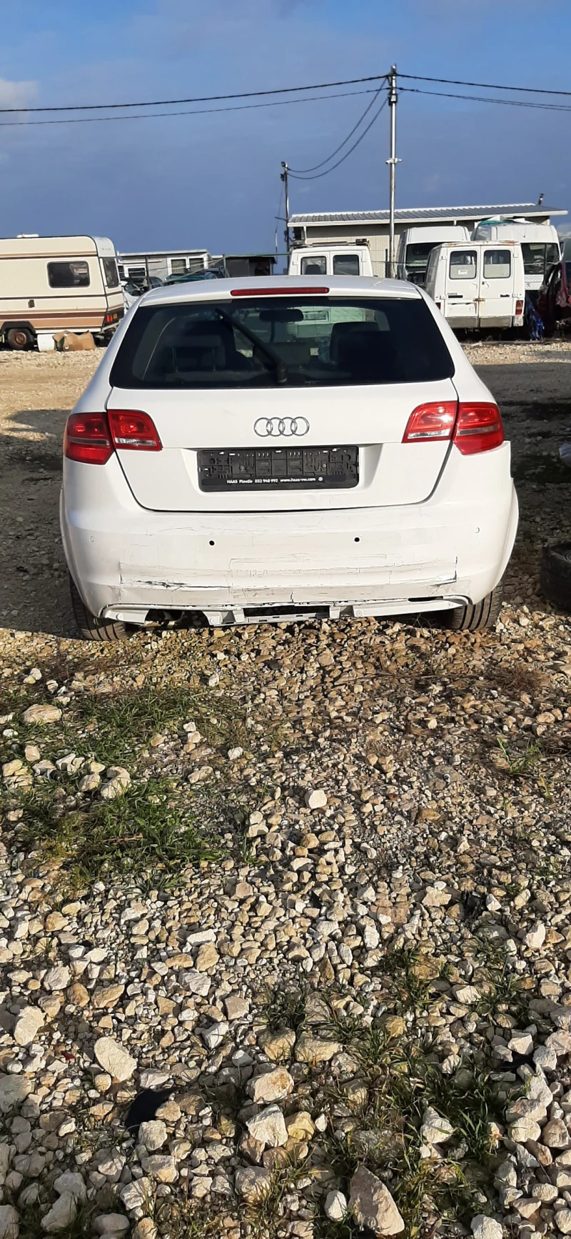 Audi A3 1.6 tdi, снимка 1 - Автомобили и джипове - 48369546