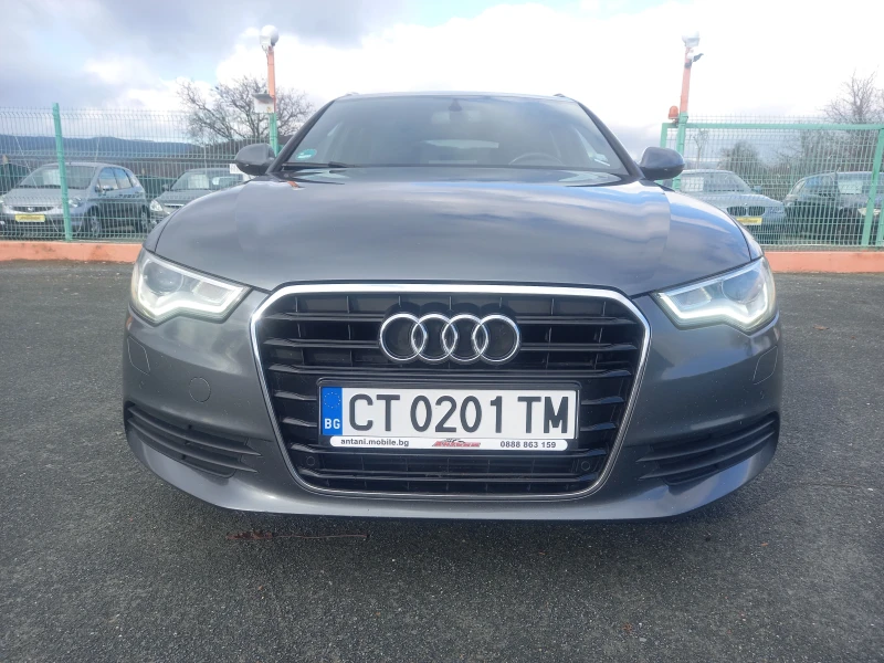 Audi A6 2.0 S-LINE FACE БИ-КСЕНОНН, снимка 1 - Автомобили и джипове - 48445385