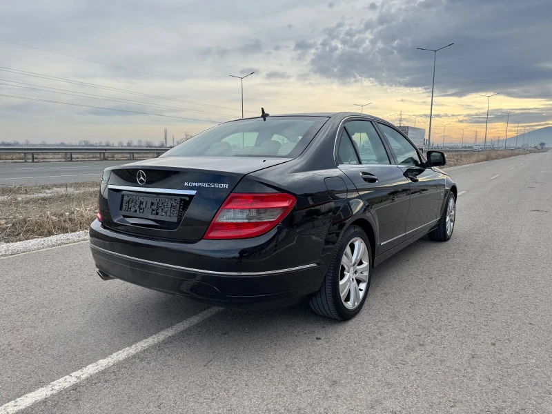 Mercedes-Benz C 200 Kompressor/Нави/Кожа, снимка 5 - Автомобили и джипове - 48604097