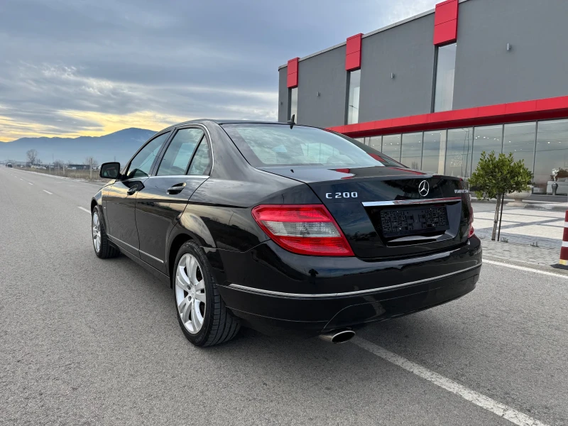 Mercedes-Benz C 200 Kompressor/Нави/Кожа, снимка 7 - Автомобили и джипове - 48604097